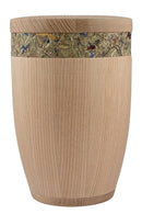 Spalt Holzurne Naturstoff-1