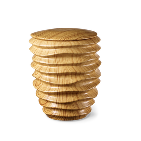 Feuer und Erde Scala Bio Lehm Urne