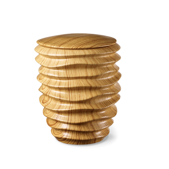 Feuer und Erde Scala Bio Lehm Urne