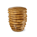 Feuer und Erde Scala Bio Lehm Urne-3