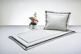 Spalt Deckengarnitur Premium Grau Kordel