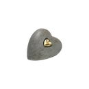 Feuer und Erde Stone Memory Bio Lehm Urne-1