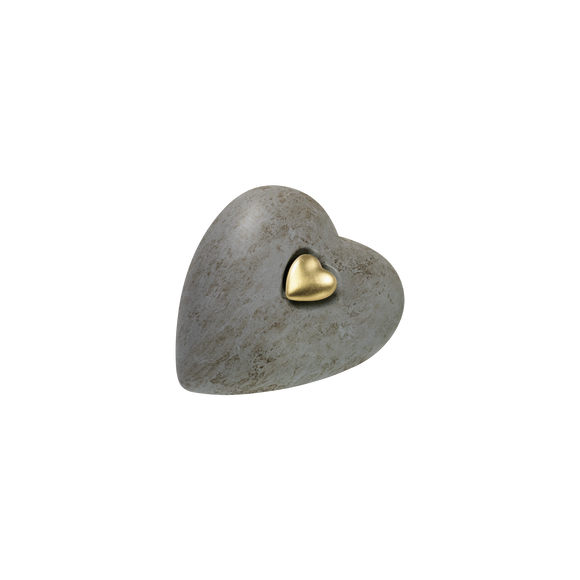 Feuer und Erde Stone Memory Bio Lehm Urne