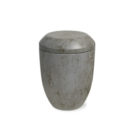 Feuer und Erde Stone Bio Lehm Urne - 0