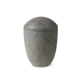 Feuer und Erde Stone Bio Lehm Urne
