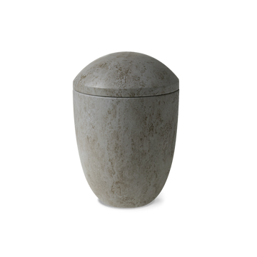 Feuer und Erde Stone Bio Lehm Urne
