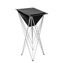 Spider Faltbares Schreibpult aus Aluminium und Acrylglas-7