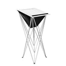 Spider Faltbares Schreibpult aus Aluminium und Acrylglas-3