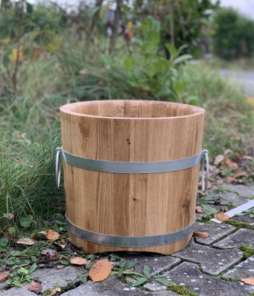 Eimer aus Eiche, ca. 20 Liter