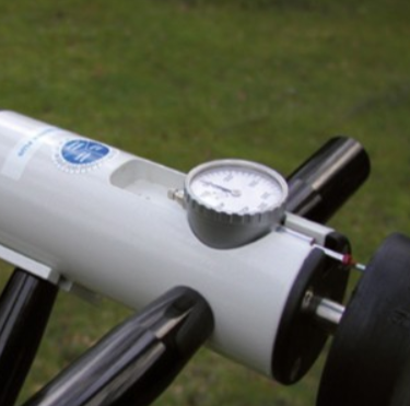 Standsicherheitsprüfgerät für Grabsteine