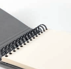 Rössler Kondolenzbuch versteckte Spirale 2 Stück