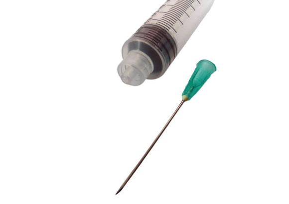 Lavabis Einmalspritze Luerlock 3-teilig
