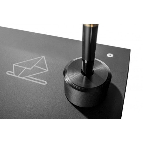 Spider Stifthalter mit Klettbefestigung inklusive Kugelschreiber