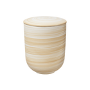 Feuer und Erde Terracotta Bio Lehm Urne-1