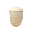 Feuer und Erde Terracotta Bio Lehm Urne-3