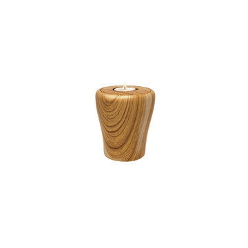 Feuer und Erde Tulip Memory Bio Lehm Urne