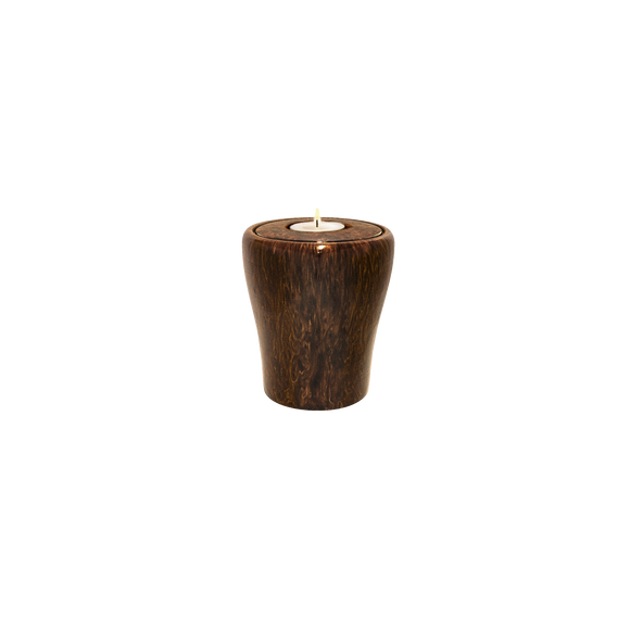 Feuer und Erde Tulip Memory Bio Lehm Urne