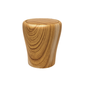 Feuer und Erde Tulip Bio Lehm Urne