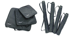 Spider Taschenset für Tisch Gestell und Platte