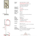 Trostengel Gedenkdisplay 32“-5