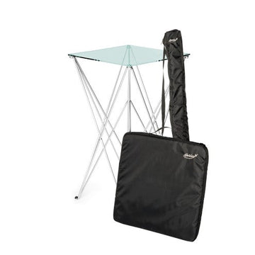 Spider Set Tisch Gestell mit Platte und Taschen