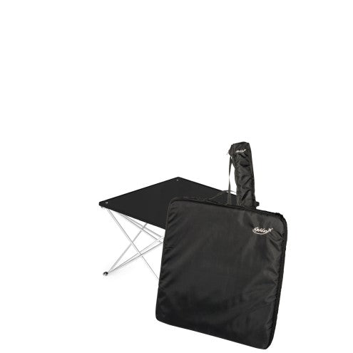 Spider Set Tisch Gestell mit Platte und Taschen