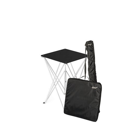 Spider Set Tisch Gestell mit Platte und Taschen