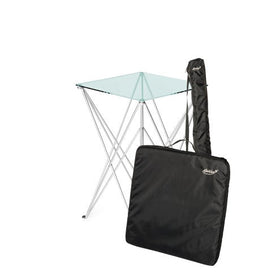 Spider Set Tisch Gestell mit Platte und Taschen - 0
