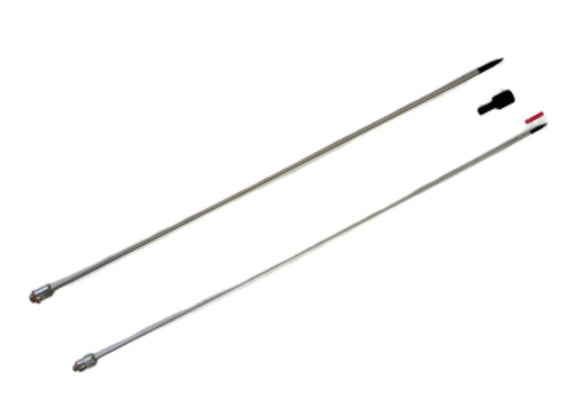 Lavabis Trokar Hypo Shaft 3/16" x 42 cm (16,5") 5/16-36 thread-M TP6333