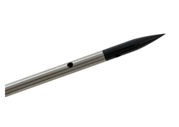 Lavabis Trokar Hypo Shaft 3/16" x 42 cm (16,5") 5/16-36 thread-M TP6333