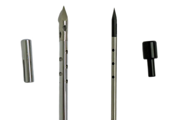 Lavabis Trokar DELRIN Grip 3/16" x 30,5 cm (12") TP6432