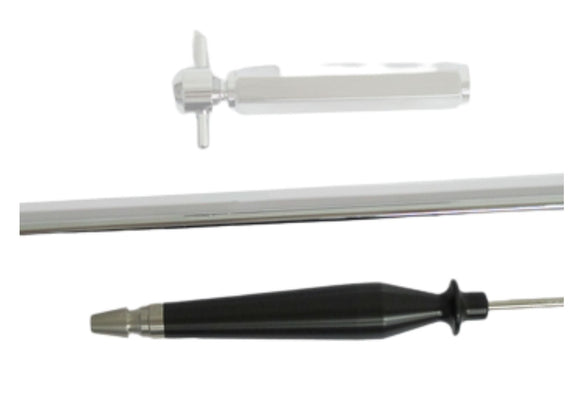 Lavabis Trokar DELRIN Grip 3/16" x 30,5 cm (12") TP6432