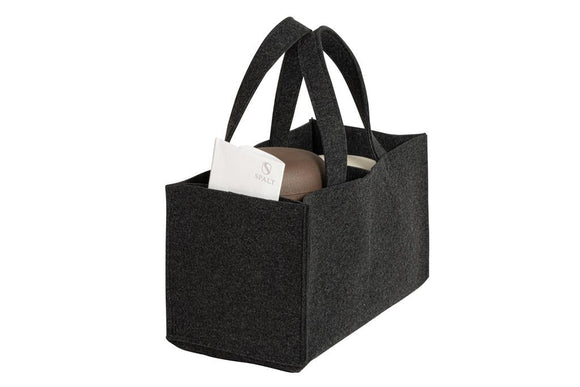 Spalt Urnentragetasche Filz Anthrazit