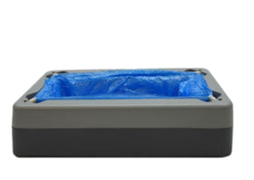 Überschuhspender EASY Box, grau