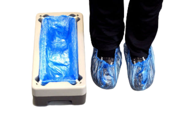 Überschuhspender EASY Box, grau