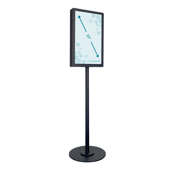 Lavabis QuantumGlow Digitales Poster 27" Einseitig Ausstellungsstück