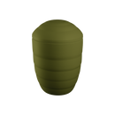 Feuer und Erde Verde Bio Lehm Urne-2