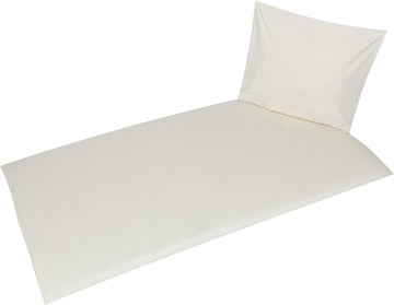 Besta Deckengarnitur Edelgewebe Naturseidenoptik beige