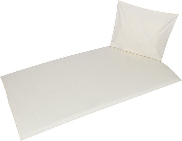 Besta Deckengarnitur Edelgewebe Naturseidenoptik beige