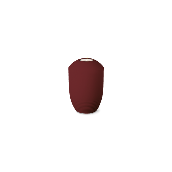 Feuer und Erde Wave Memory Bio Lehm Urne
