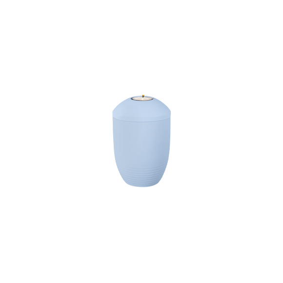 Feuer und Erde Wave Memory Bio Lehm Urne