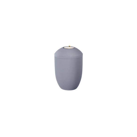 Feuer und Erde Wave Memory Bio Lehm Urne