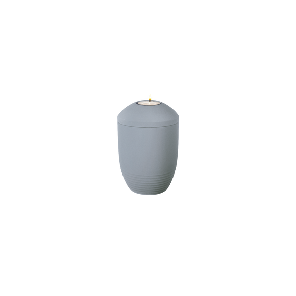 Feuer und Erde Wave Memory Bio Lehm Urne