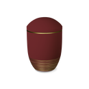 Feuer und Erde Wave Bio Lehm Urne-19