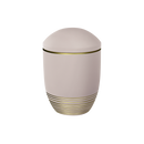 Feuer und Erde Wave Bio Lehm Urne-22