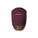 Feuer und Erde Wave Bio Lehm Urne-32