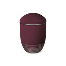 Feuer und Erde Wave Bio Lehm Urne-33