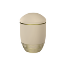 Feuer und Erde Wave Bio Lehm Urne-36