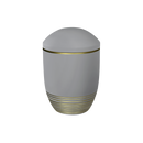 Feuer und Erde Wave Bio Lehm Urne-39