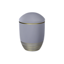 Feuer und Erde Wave Bio Lehm Urne-45